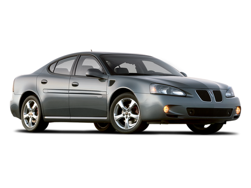 2008 Pontiac Grand Prix 4DR SDN