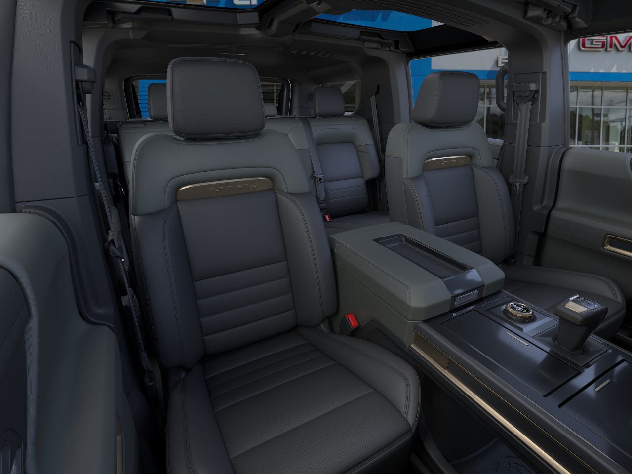 2025 GMC HUMMER EV SUV 3X