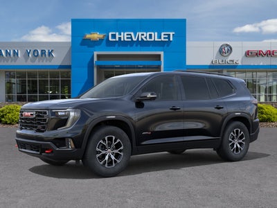 2027 GMC Acadia AT4