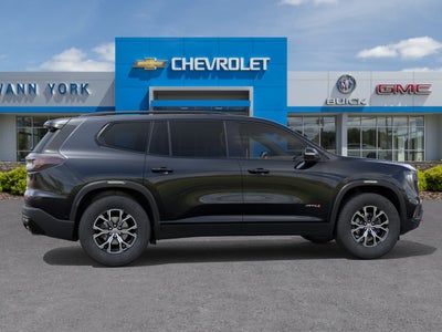 2027 GMC Acadia AT4