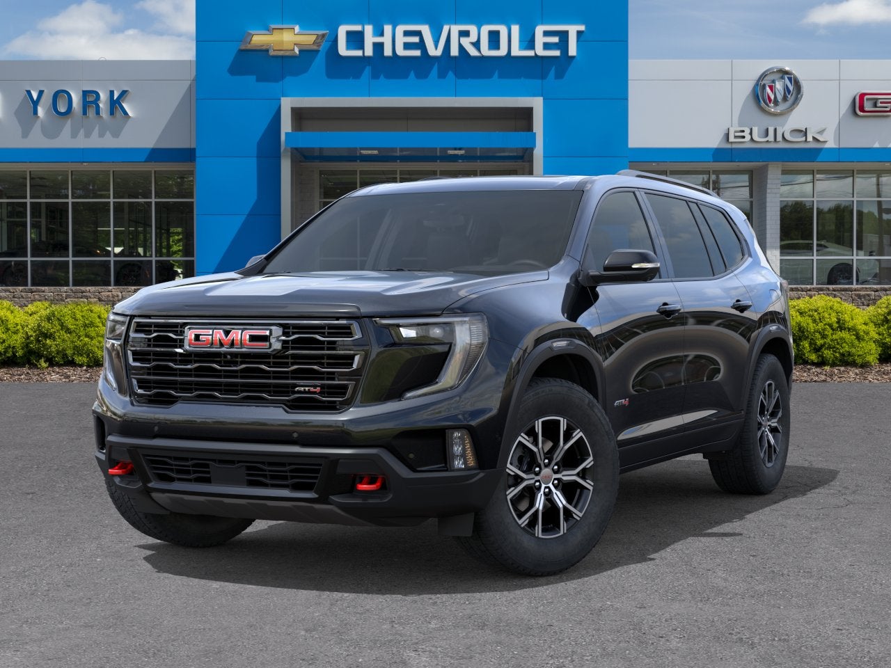 2027 GMC Acadia AT4