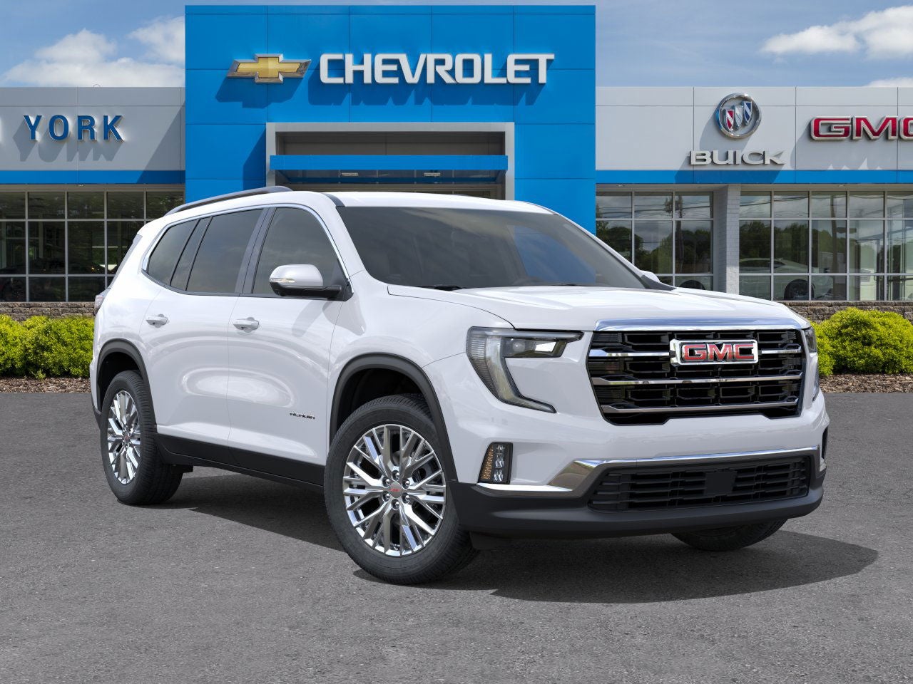 2026 GMC Acadia Elevation