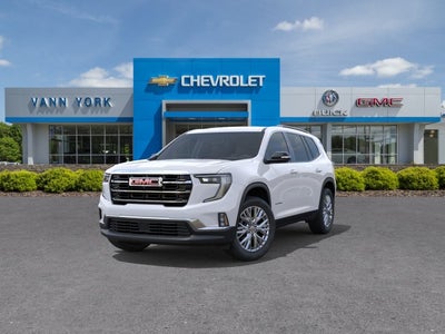 2027 GMC Acadia Elevation