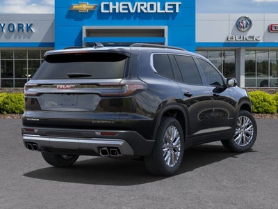 2025 GMC Acadia Elevation