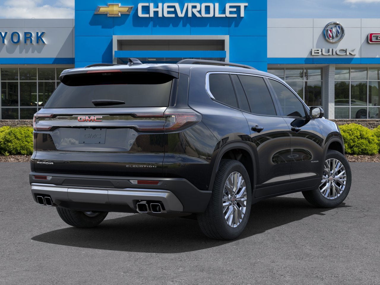 2025 GMC Acadia Elevation