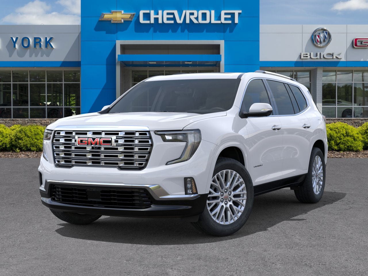 2026 GMC Acadia Denali