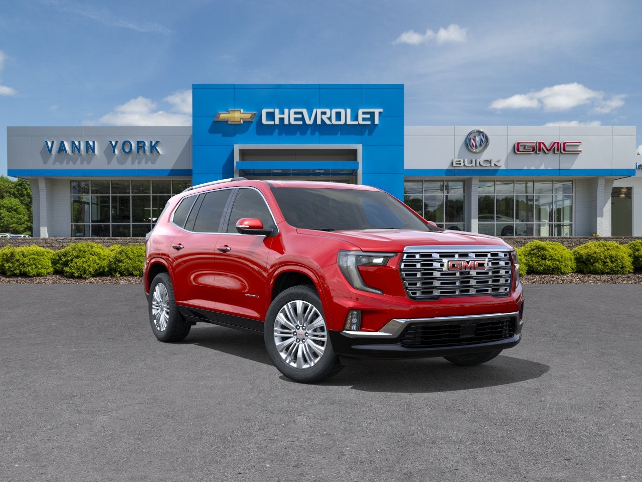2027 GMC Acadia Denali