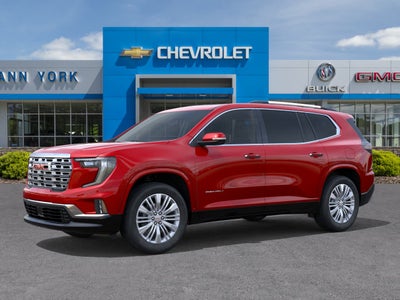 2027 GMC Acadia Denali