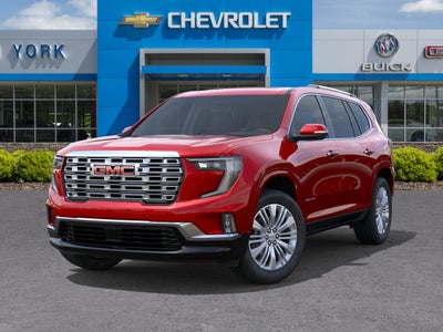 2027 GMC Acadia Denali