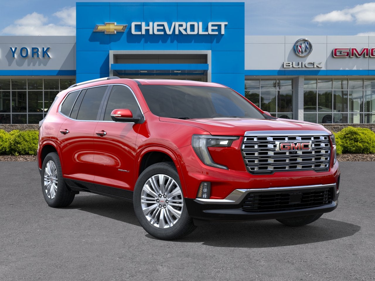 2027 GMC Acadia Denali