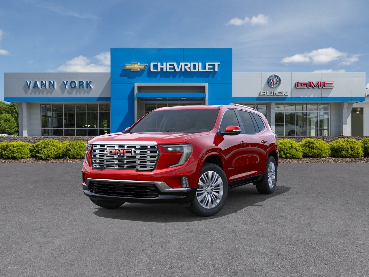 2027 GMC Acadia Denali