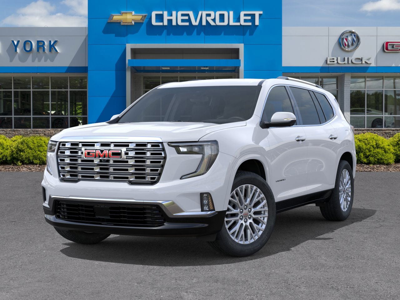 2026 GMC Acadia Denali