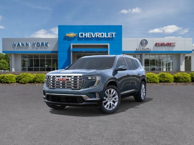 2026 GMC Acadia Denali
