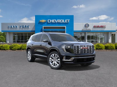 2027 GMC Acadia Denali