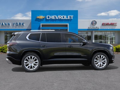 2027 GMC Acadia Denali