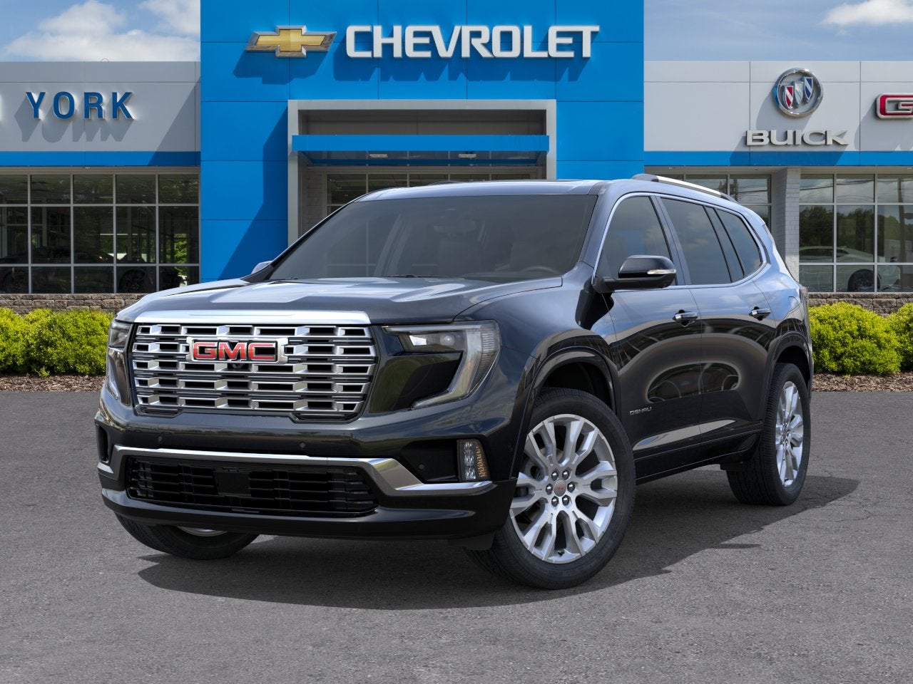 2027 GMC Acadia Denali