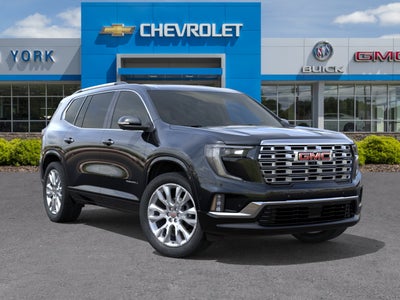 2027 GMC Acadia Denali