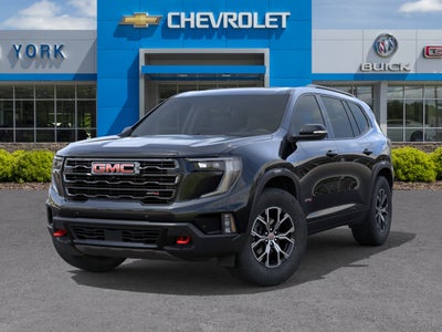2026 GMC Acadia AT4