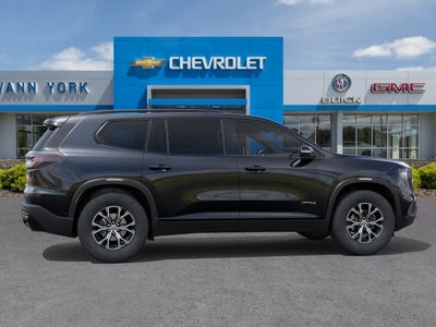 2026 GMC Acadia AT4
