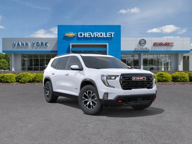 2026 GMC Acadia AT4
