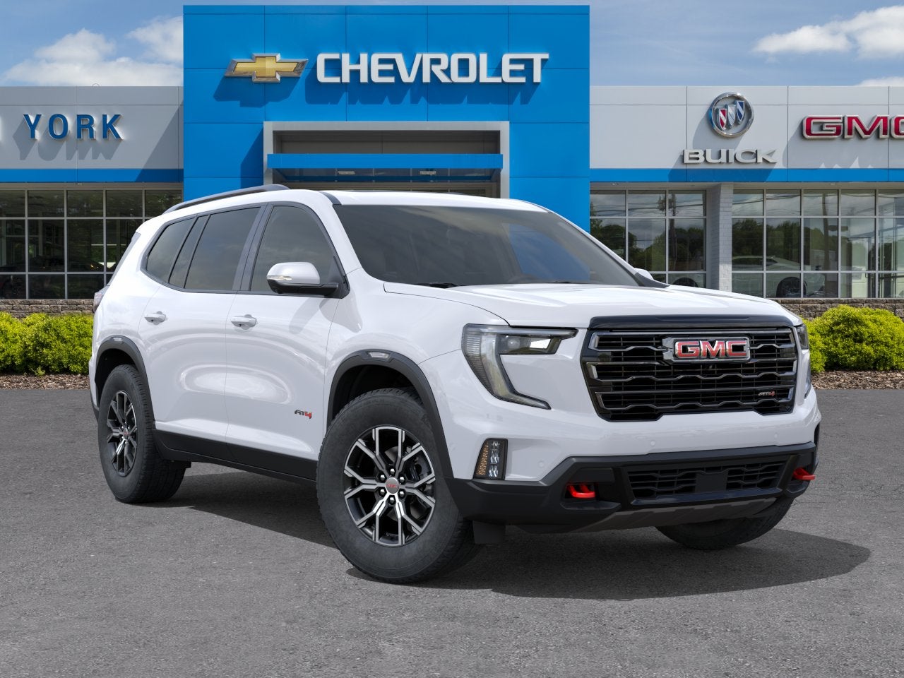 2026 GMC Acadia AT4