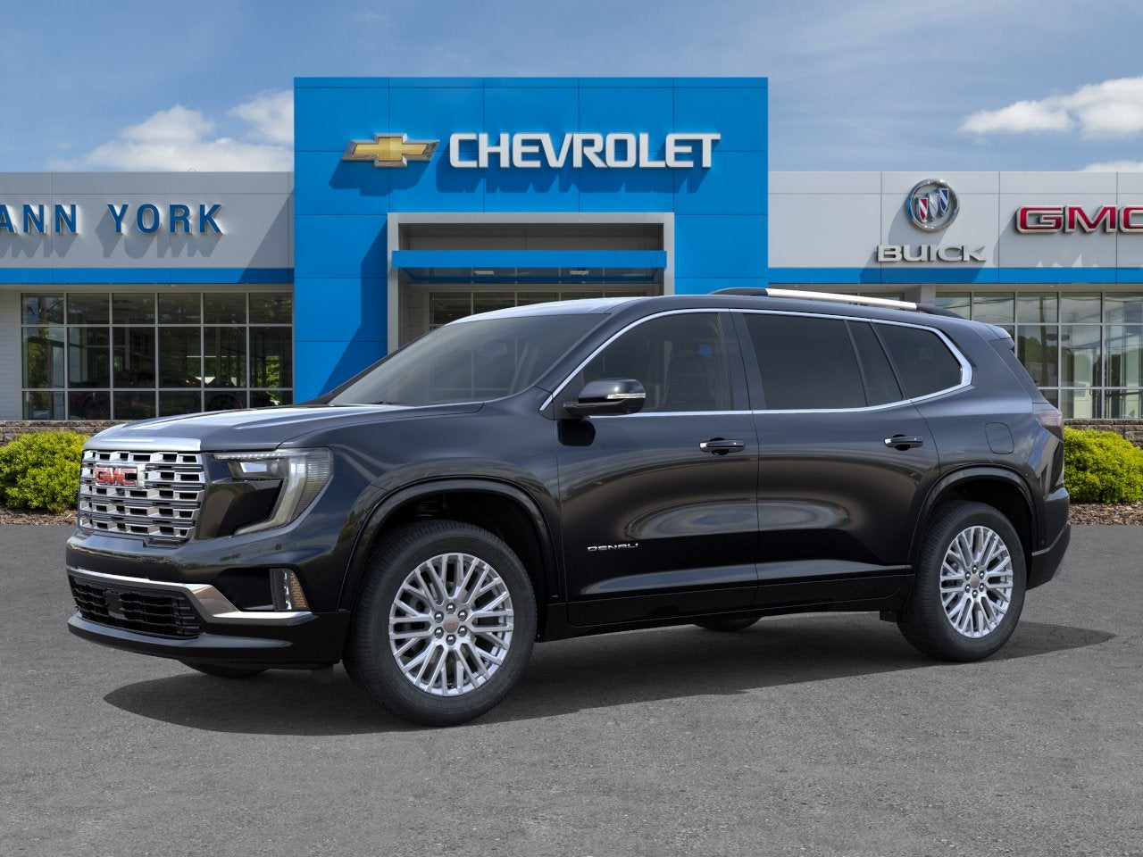 2026 GMC Acadia Denali