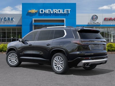 2026 GMC Acadia Denali