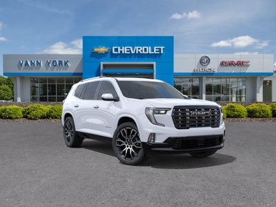 2026 GMC Acadia Denali Ultimate