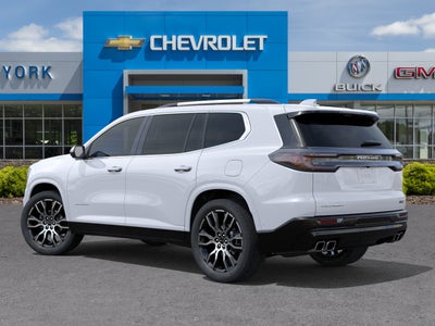 2026 GMC Acadia Denali Ultimate