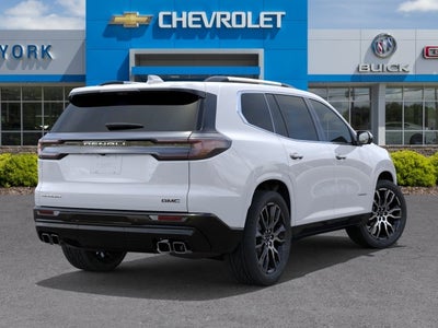 2026 GMC Acadia Denali Ultimate