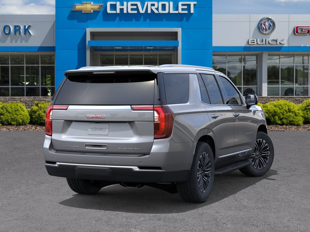 2027 GMC Yukon Elevation
