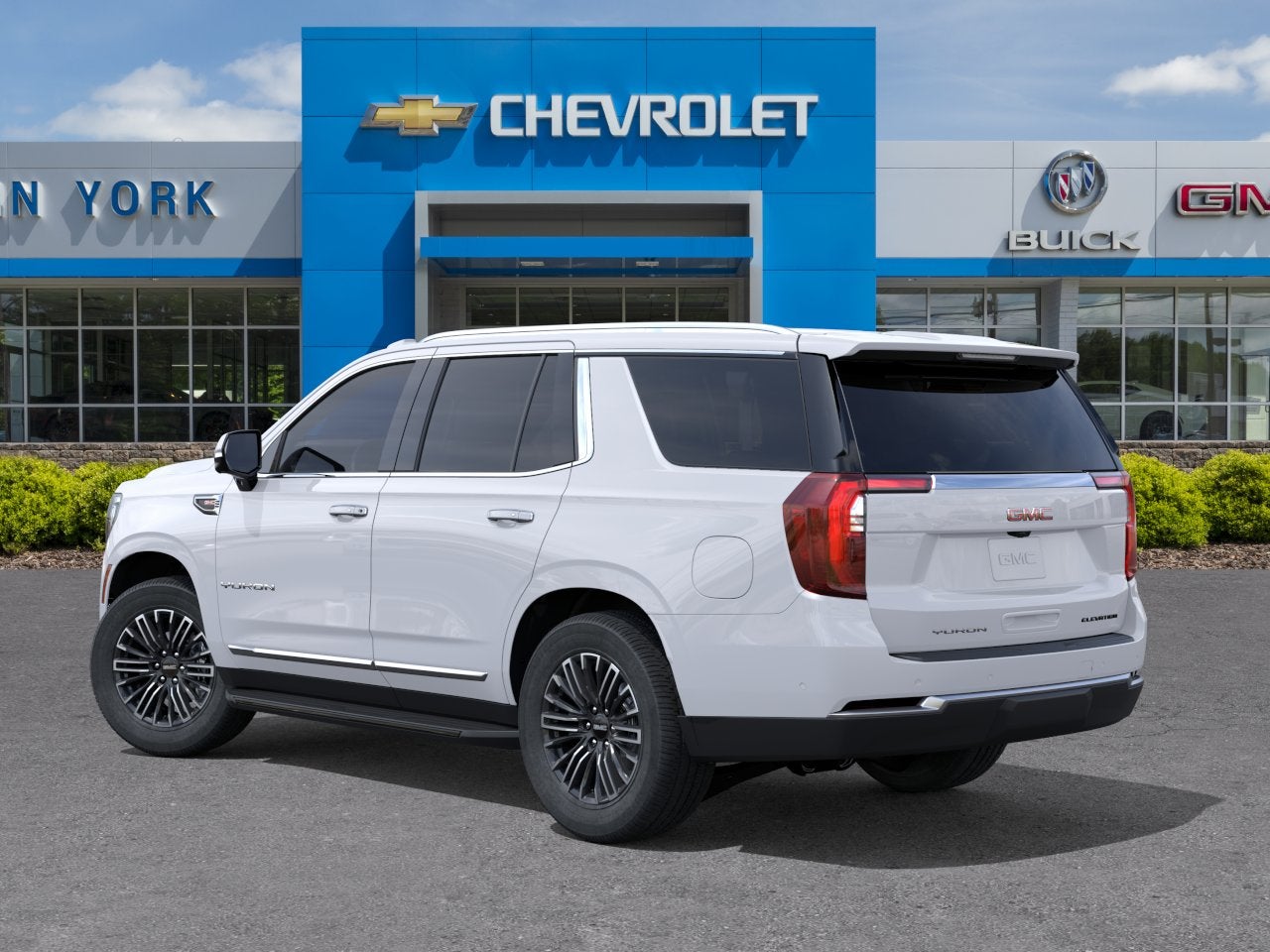 2026 GMC Yukon Elevation
