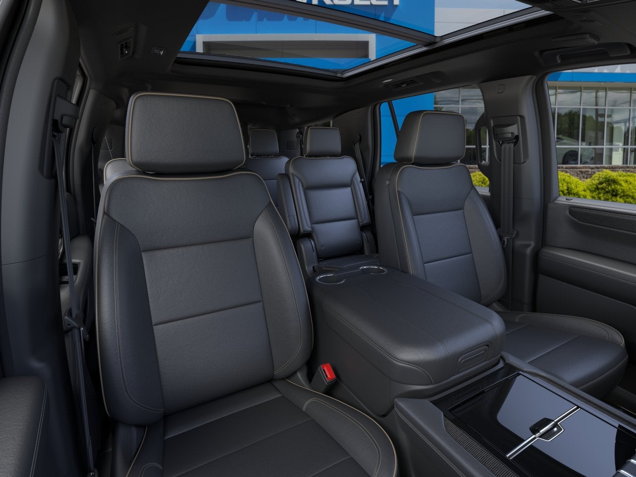 2027 GMC Yukon Elevation