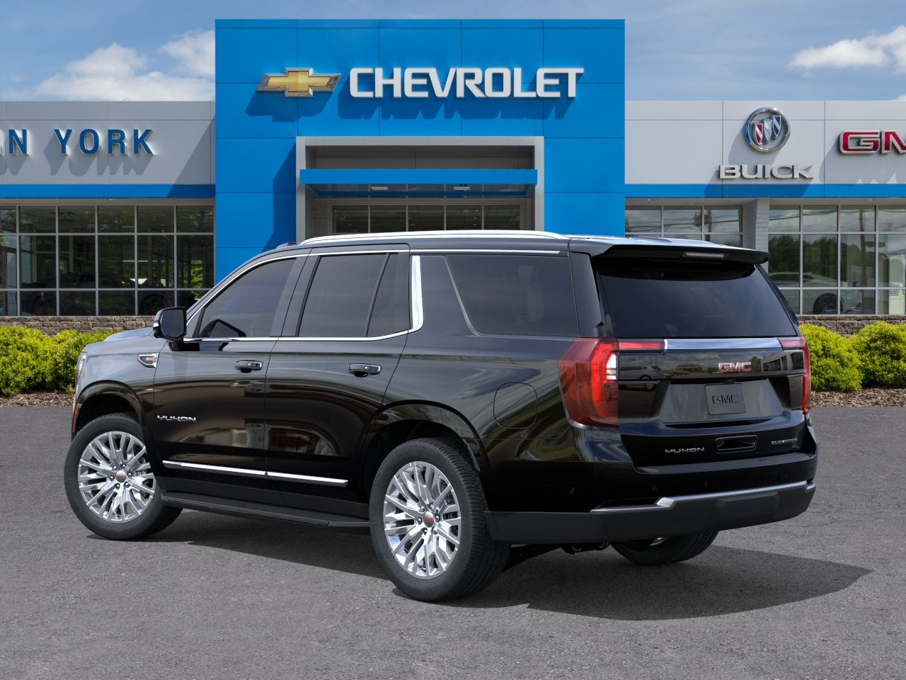 2027 GMC Yukon Elevation