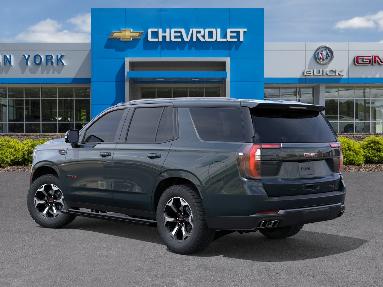 2026 GMC Yukon AT4