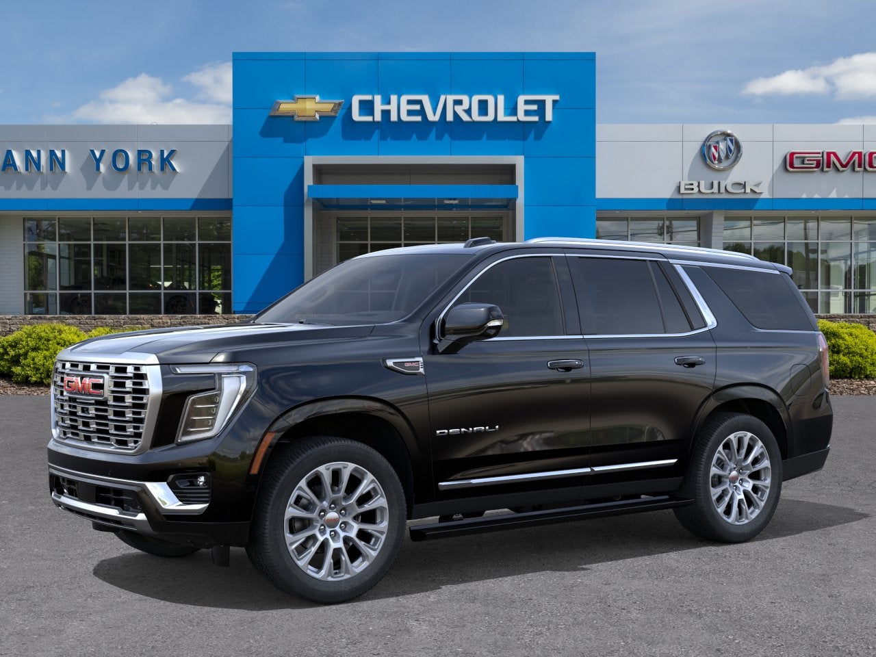2026 GMC Yukon Denali