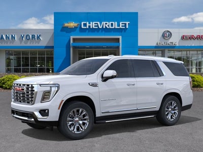 2026 GMC Yukon Denali