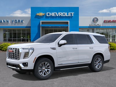 2026 GMC Yukon Denali