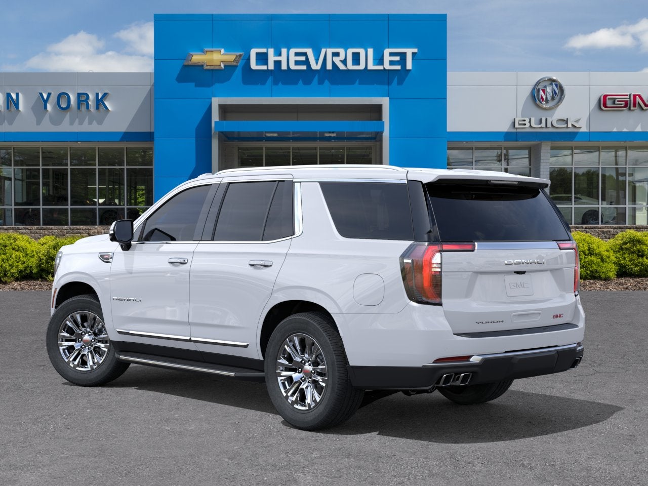 2026 GMC Yukon Denali