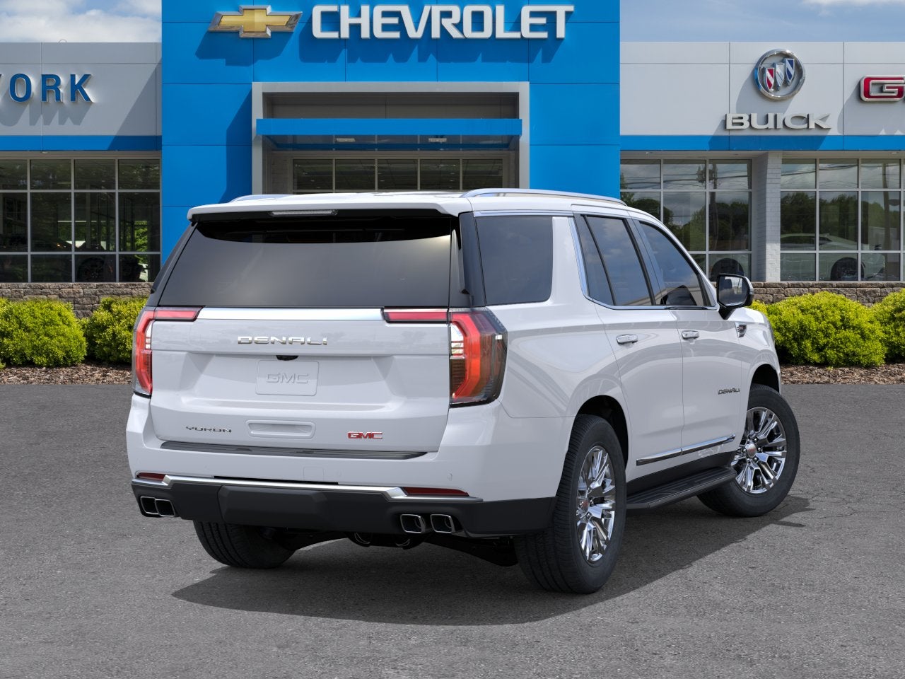 2026 GMC Yukon Denali