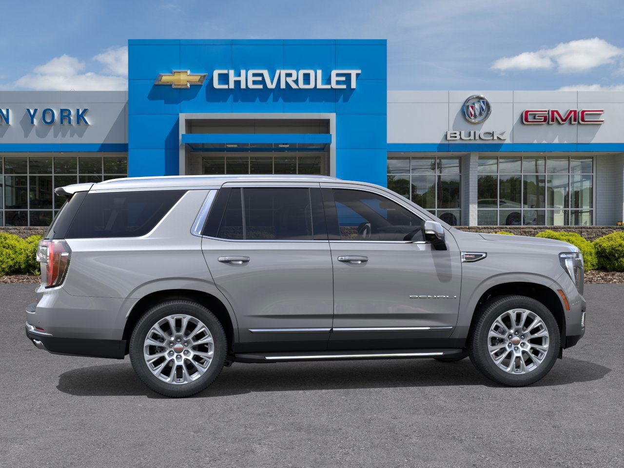 2026 GMC Yukon Denali