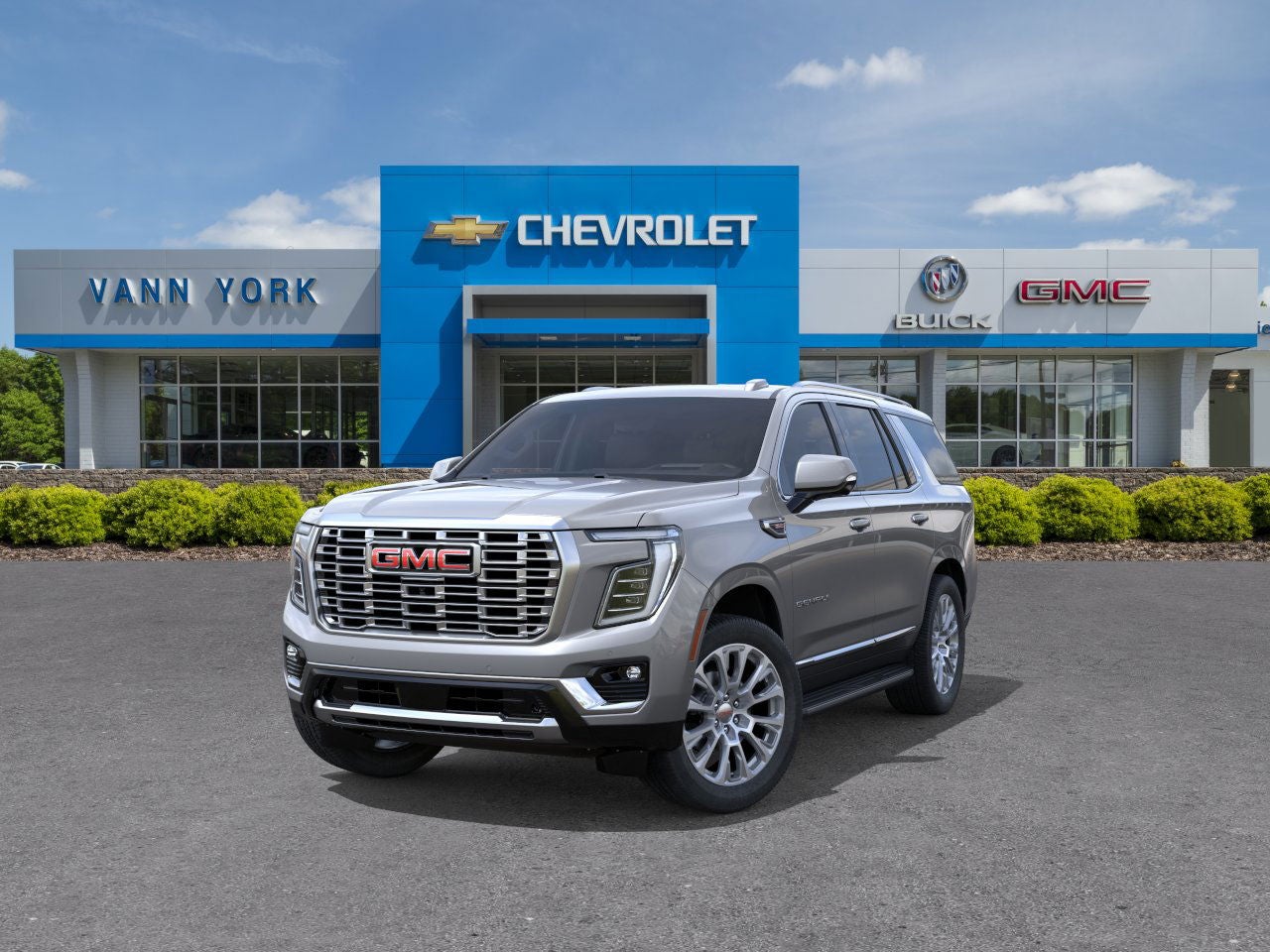 2026 GMC Yukon Denali