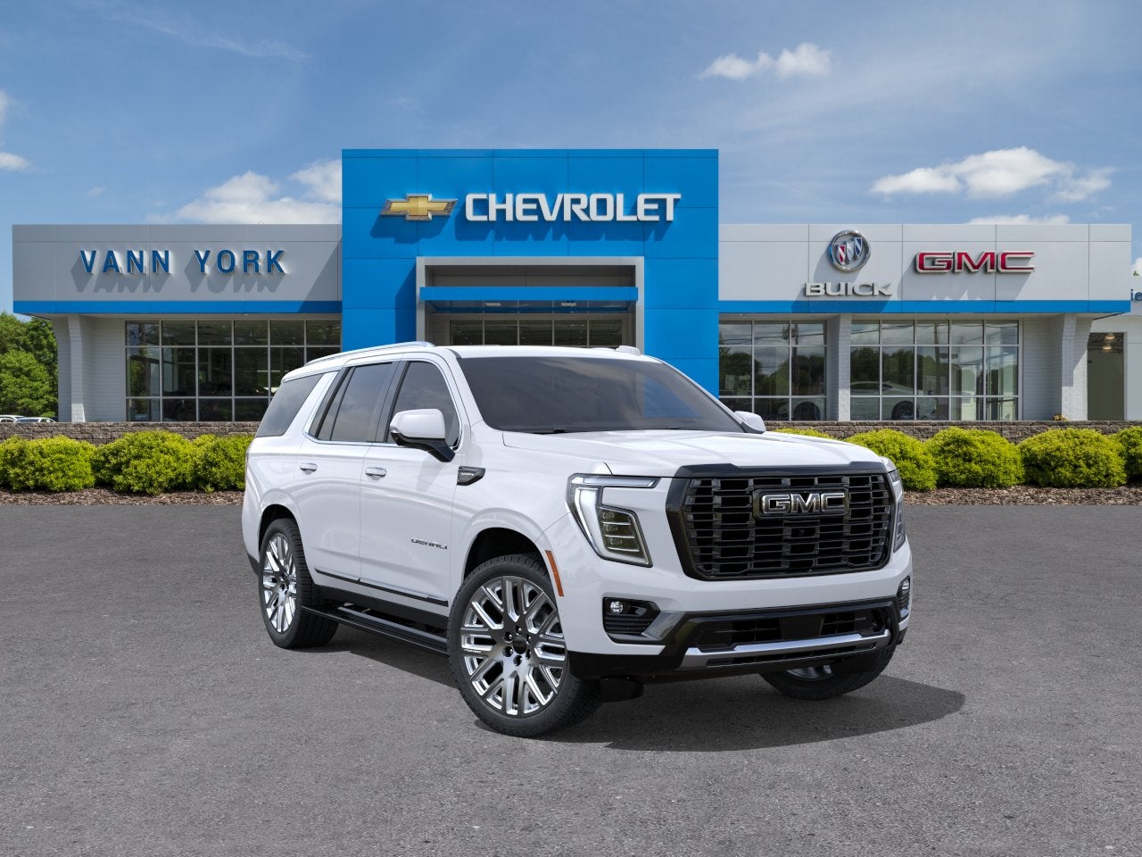 2026 GMC Yukon Denali Ultimate