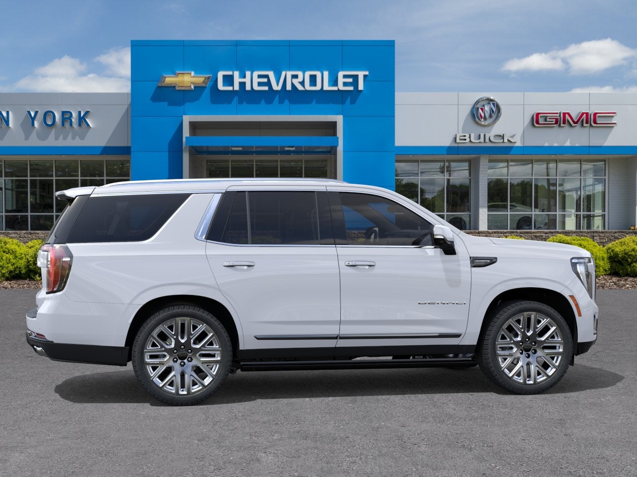 2026 GMC Yukon Denali Ultimate