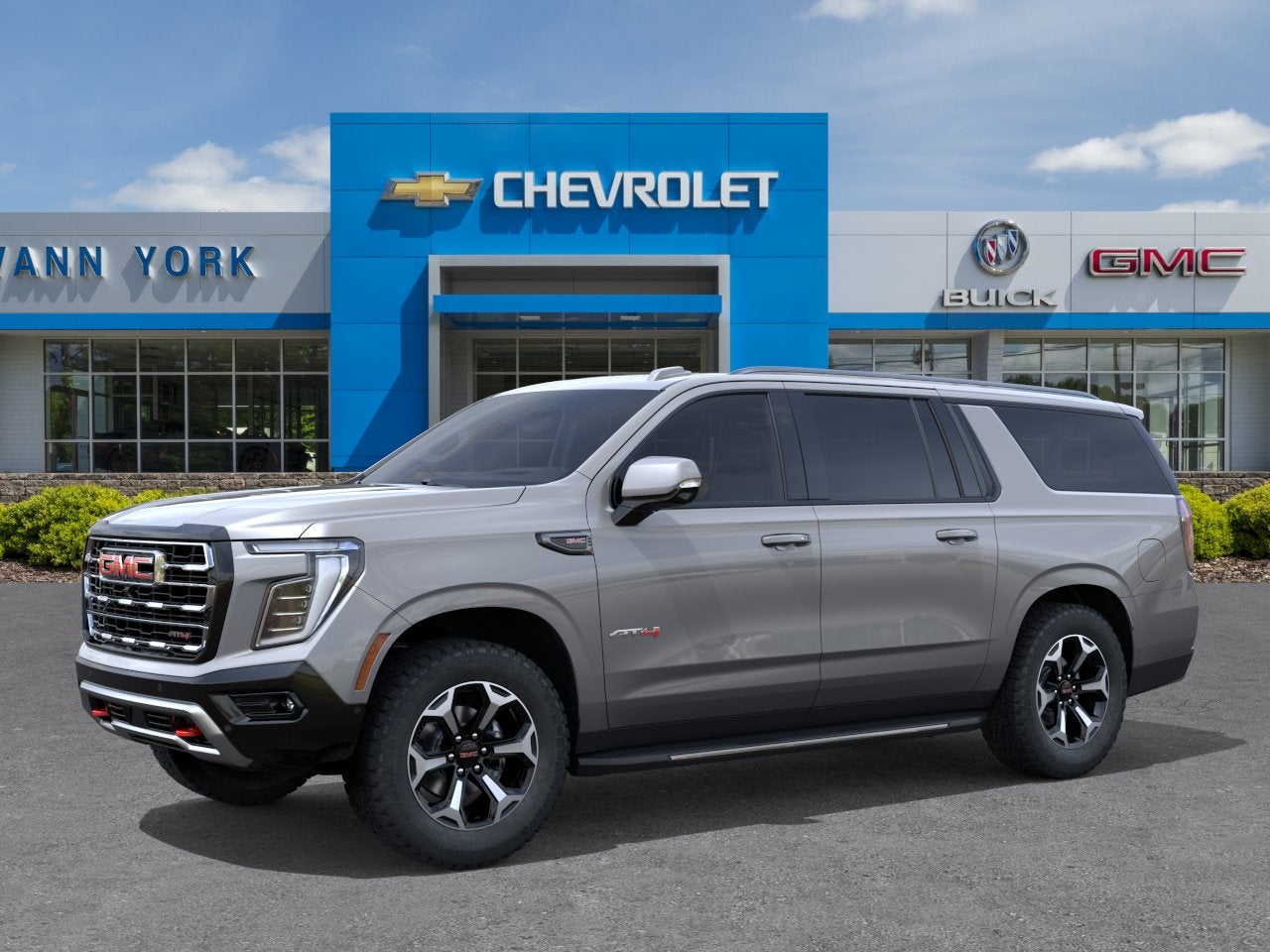 2026 GMC Yukon XL AT4