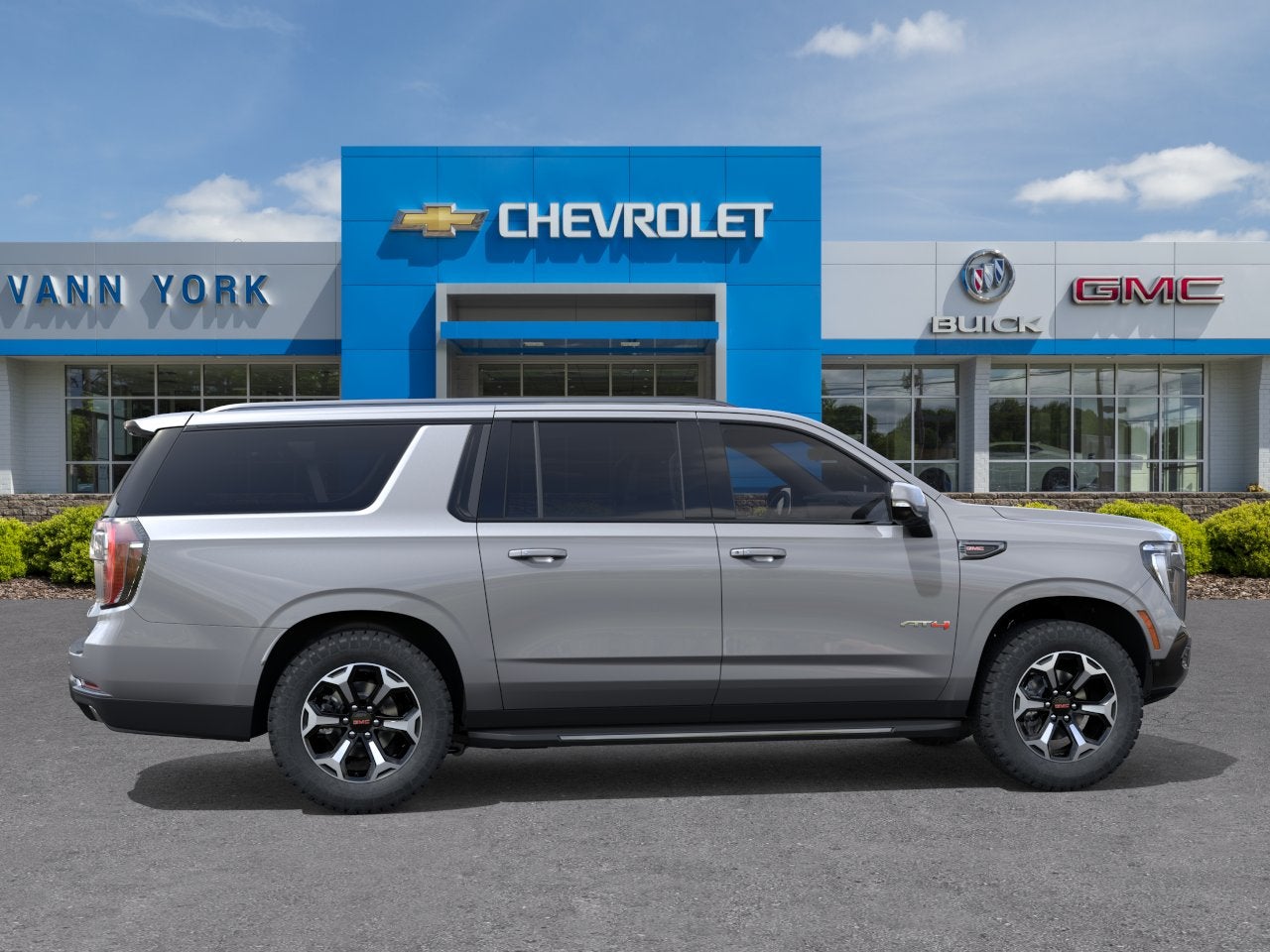 2026 GMC Yukon XL AT4