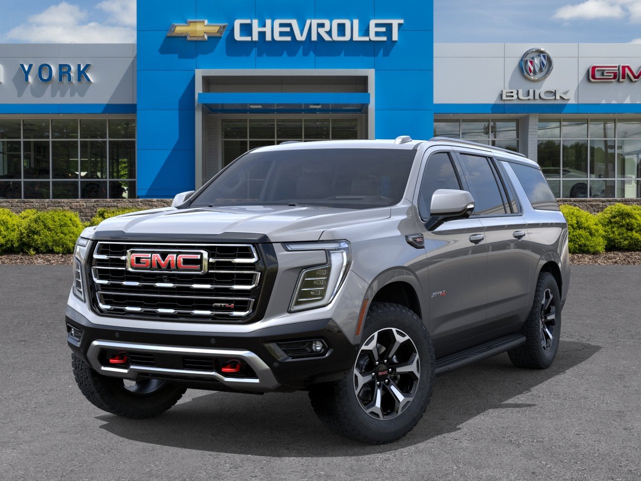 2026 GMC Yukon XL AT4
