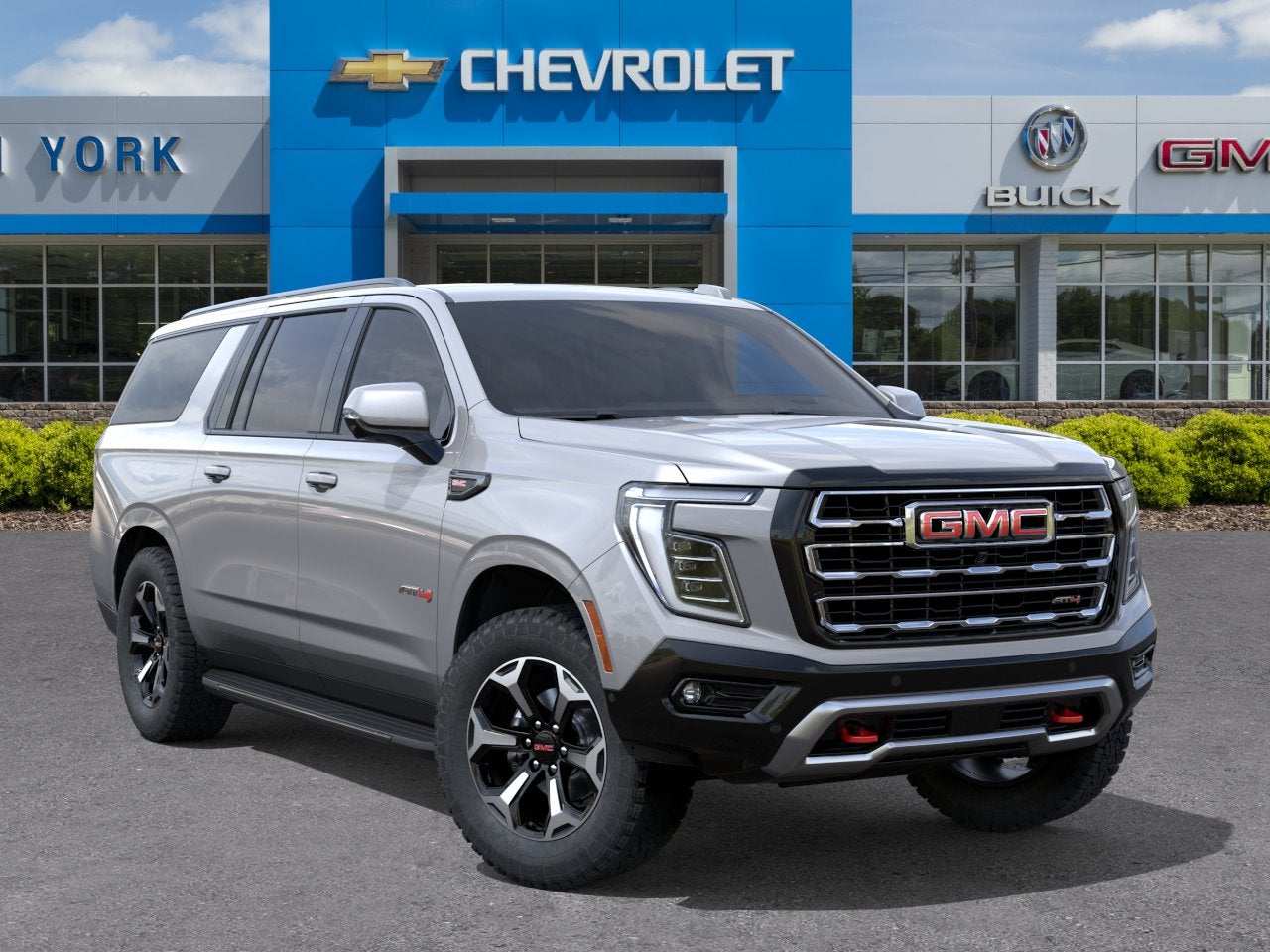 2026 GMC Yukon XL AT4