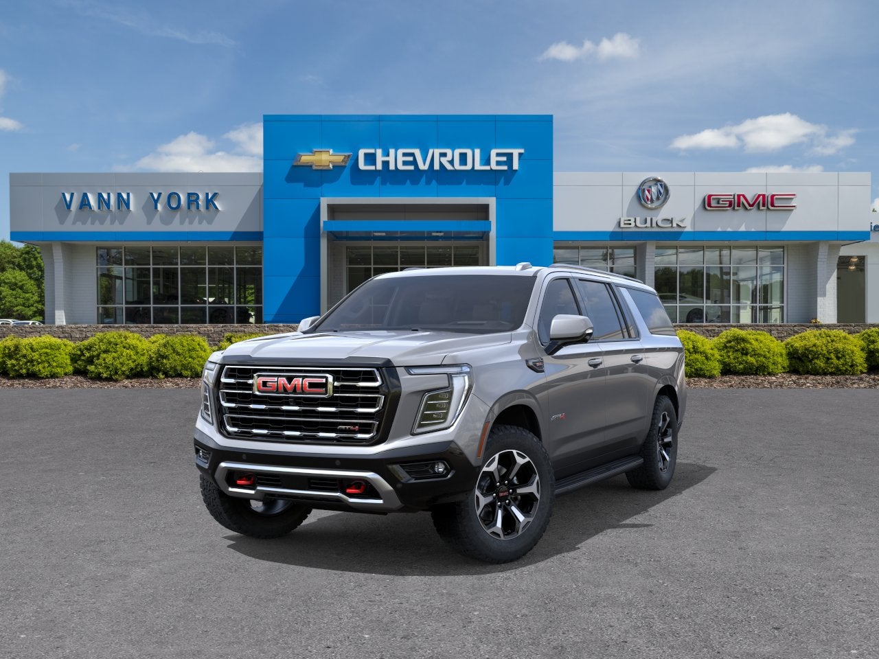 2026 GMC Yukon XL AT4