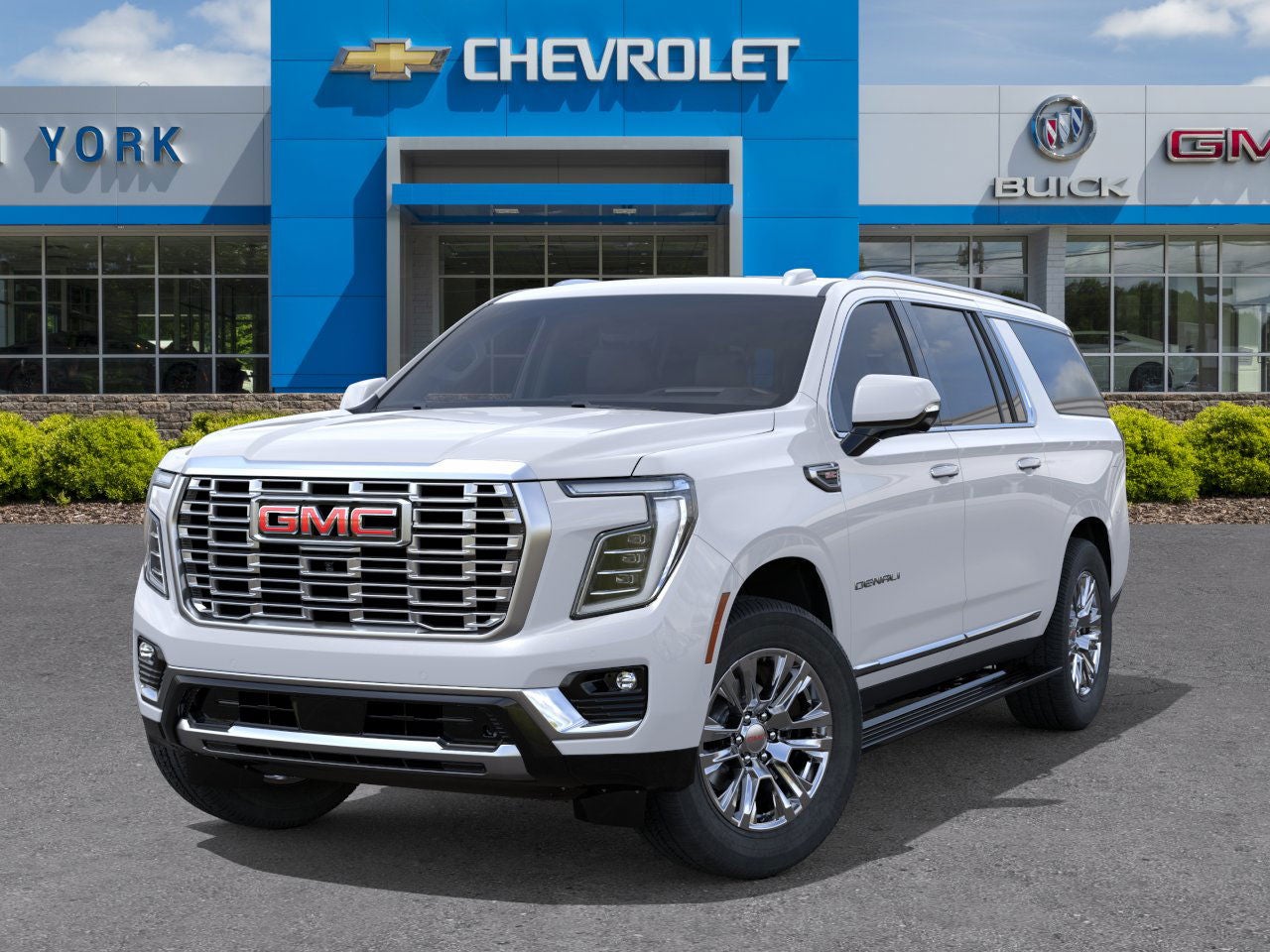 2026 GMC Yukon XL Denali